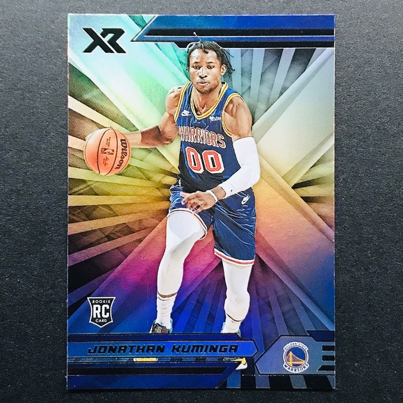 Jonathan Kuminga RC - 2021-22 Panini Chronicles XR #378 - Picture 1 of 2